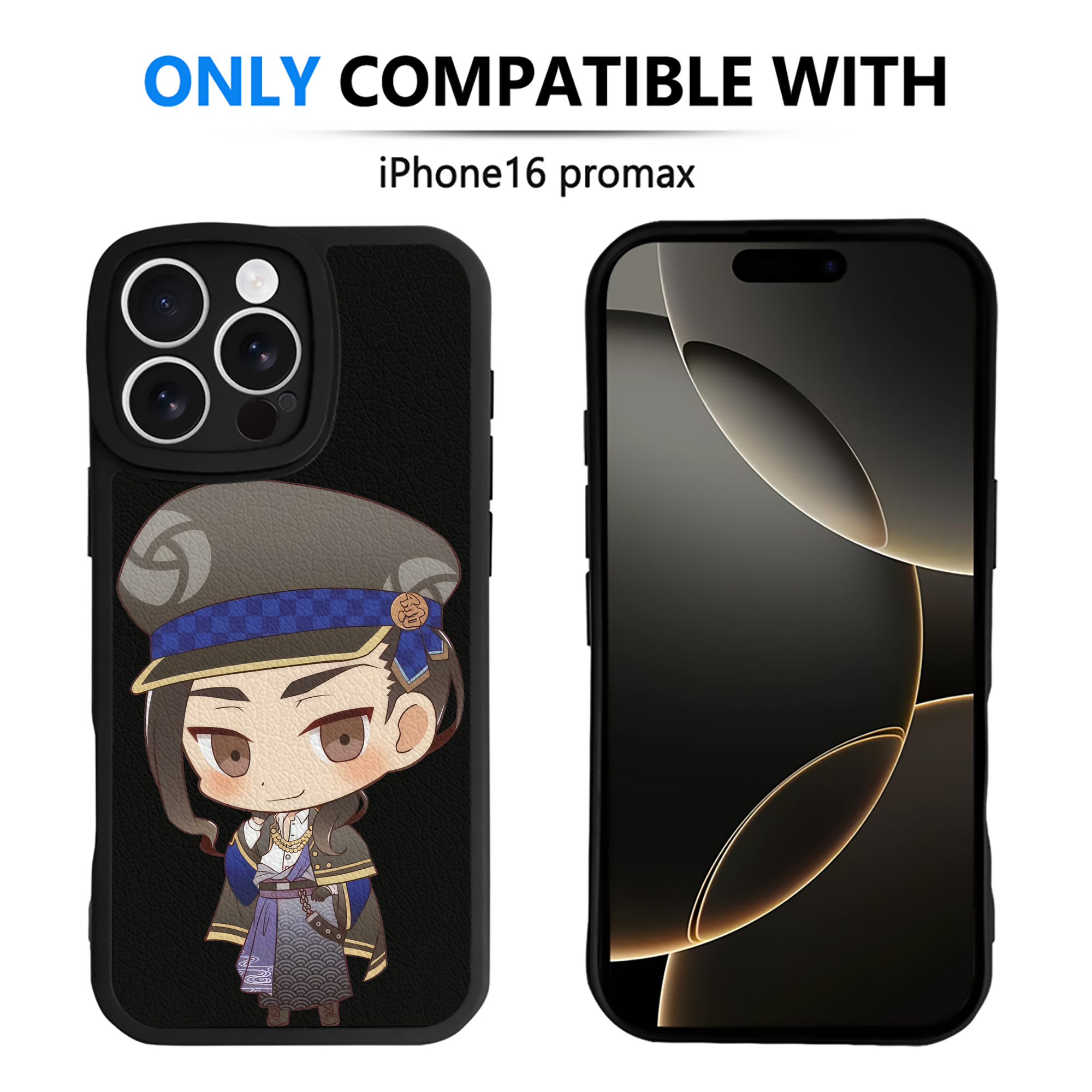（画像用） 東京リベンジャーズ Tokyo Revengers 【iPhone 16シリーズ対応】シリコンスマホケース（レザー調） 材質：シリコン